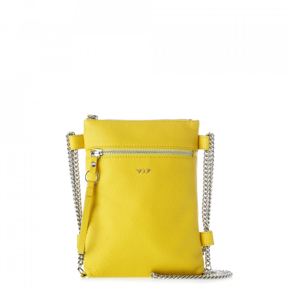 Мини-сумка женская VIF Желтый 252960
