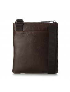 Мини-сумка мужская VIF коричневый темный 254851