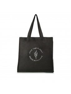 Текстильна сумка VIF сірий чорний 255209