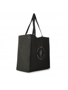 Текстильна сумка VIF сірий чорний 255209