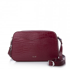 Мини-сумка женская VIF бордовый 257200