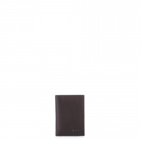 Обложка для документов VIF коричневый темный 257249