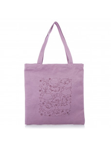 Текстильная сумка VIF Розовый 257907