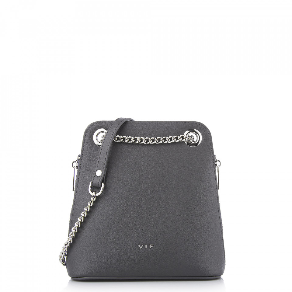 Мини-сумка женская VIF Серый темный 259140