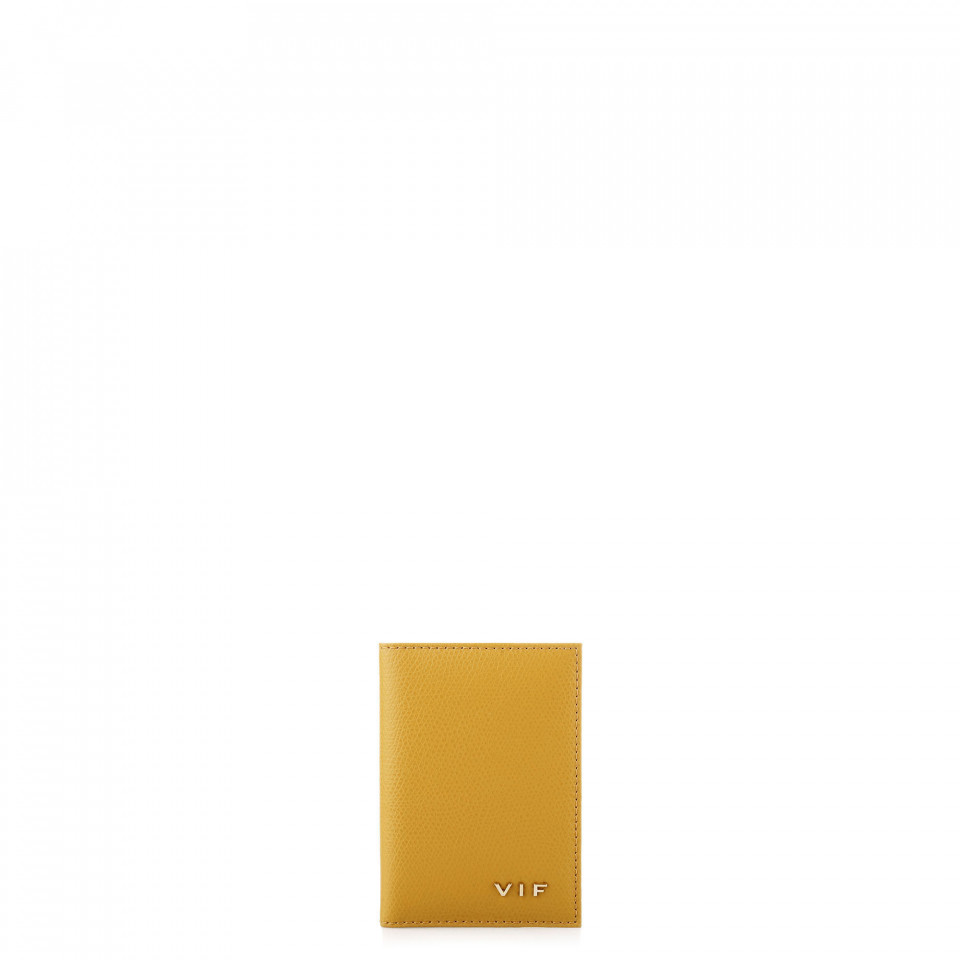 Обложка для документов VIF Желтый 259556