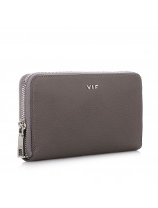 Жіноче портмоне VIF Сірий 263481