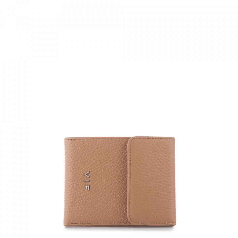 Жіноче портмоне VIF Коричневий світлий 264673