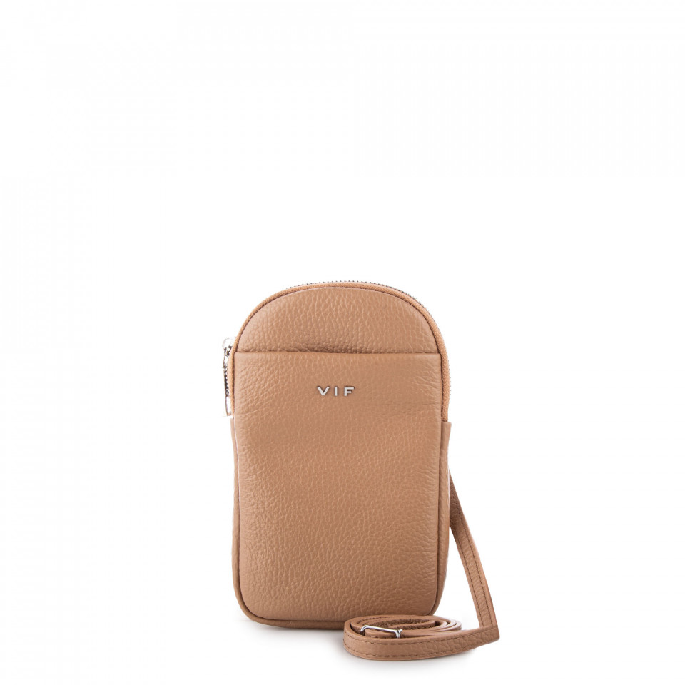 Мини-сумка женская VIF Коричневый светлый 264679