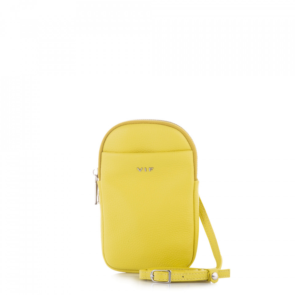 Мини-сумка женская VIF Желтый 264680 Мини-сумка женская VIF Желтый 264680