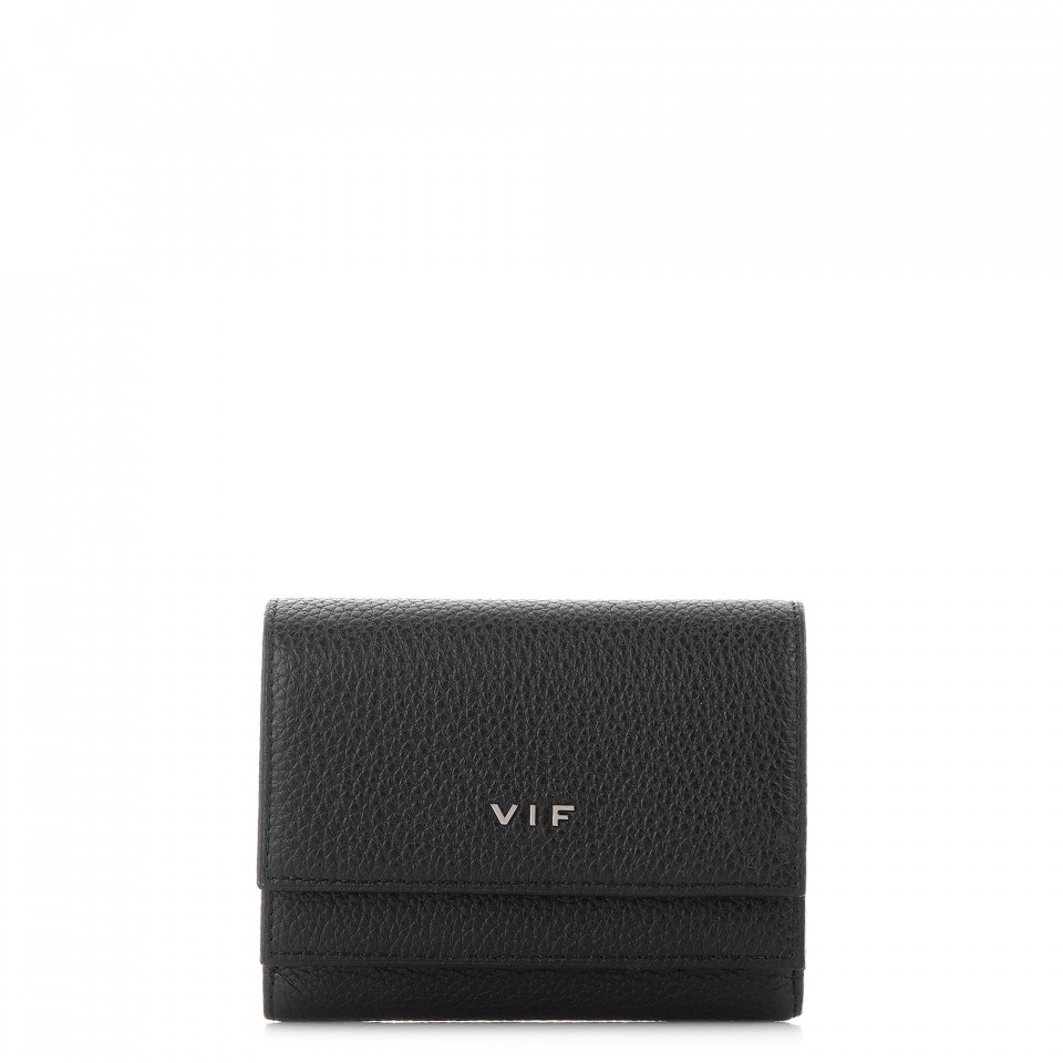 Жіноче портмоне VIF Чорний 265008 Жіноче портмоне VIF Чорний 265008