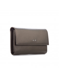 Жіноче портмоне VIF Бронзовий 265034 Жіноче портмоне VIF Бронзовий 265034