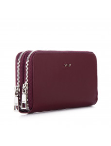 Жіноче портмоне VIF Бордовий 265041