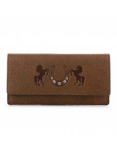 Портмоне женское с кристаллами Swarovski VIF Рыжий 265122 Портмоне женское с кристаллами Swarovski VIF Рыжий 265122