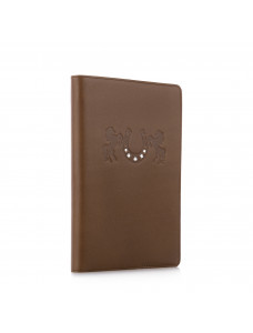 Щоденник жіночий з кристалами Swarovski VIF Рудий 265126 Щоденник жіночий з кристалами Swarovski VIF Рудий 265126