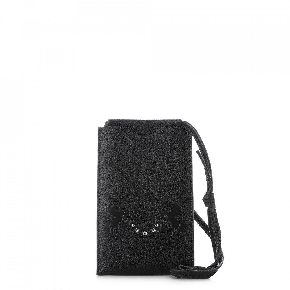 Мини сумка женская с кристаллами Swarovski VIF Черный 265128