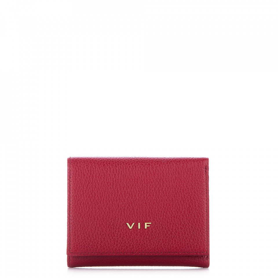 Жіноче портмоне VIF Червоний 265133 Жіноче портмоне VIF Червоний 265133
