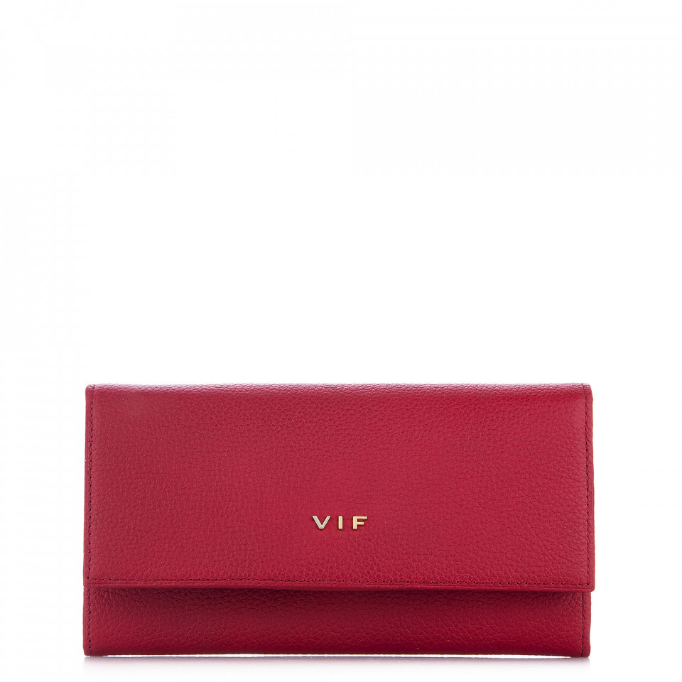 Жіноче портмоне VIF Червоний 265137 Жіноче портмоне VIF Червоний 265137