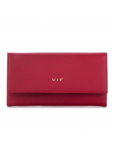 Жіноче портмоне VIF Червоний 265137 Жіноче портмоне VIF Червоний 265137