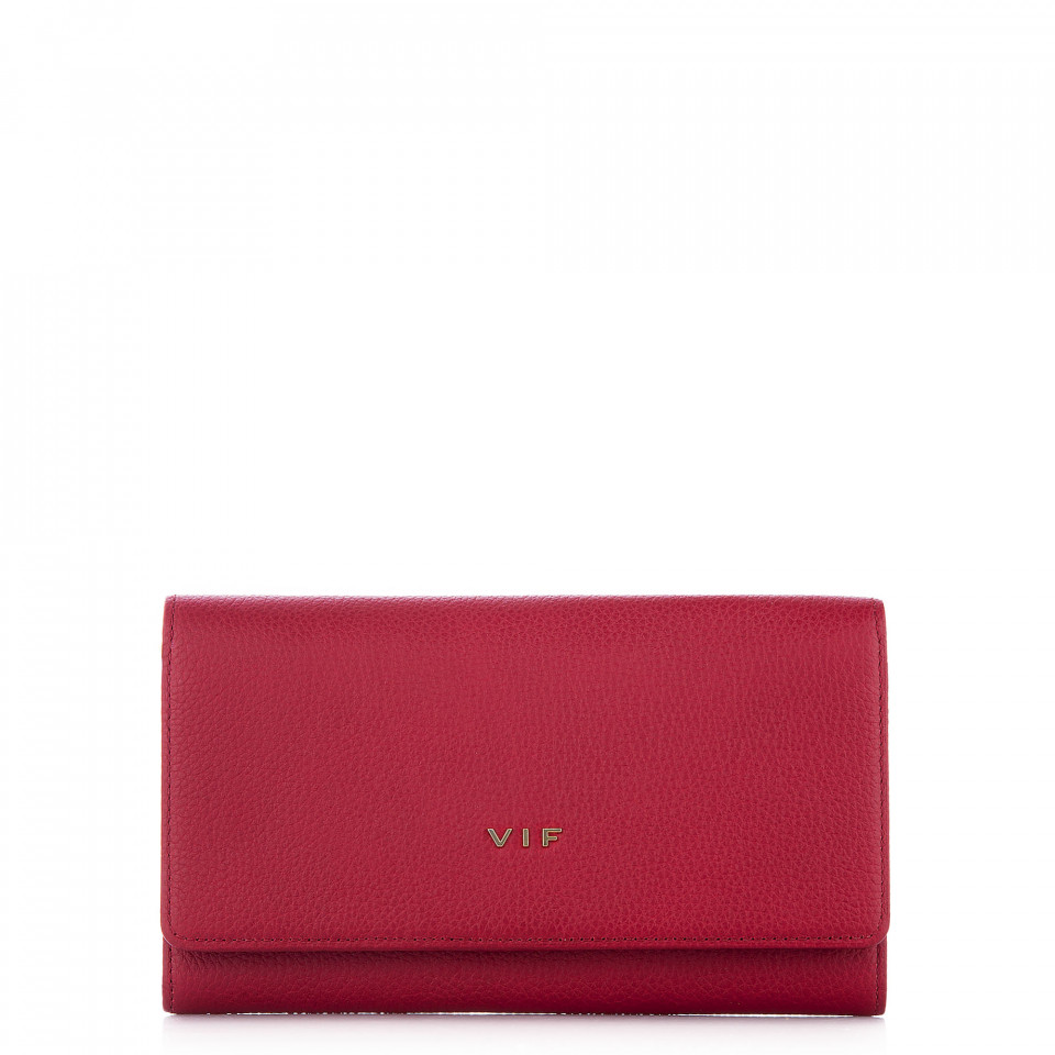 Жіноче портмоне VIF Червоний 265139