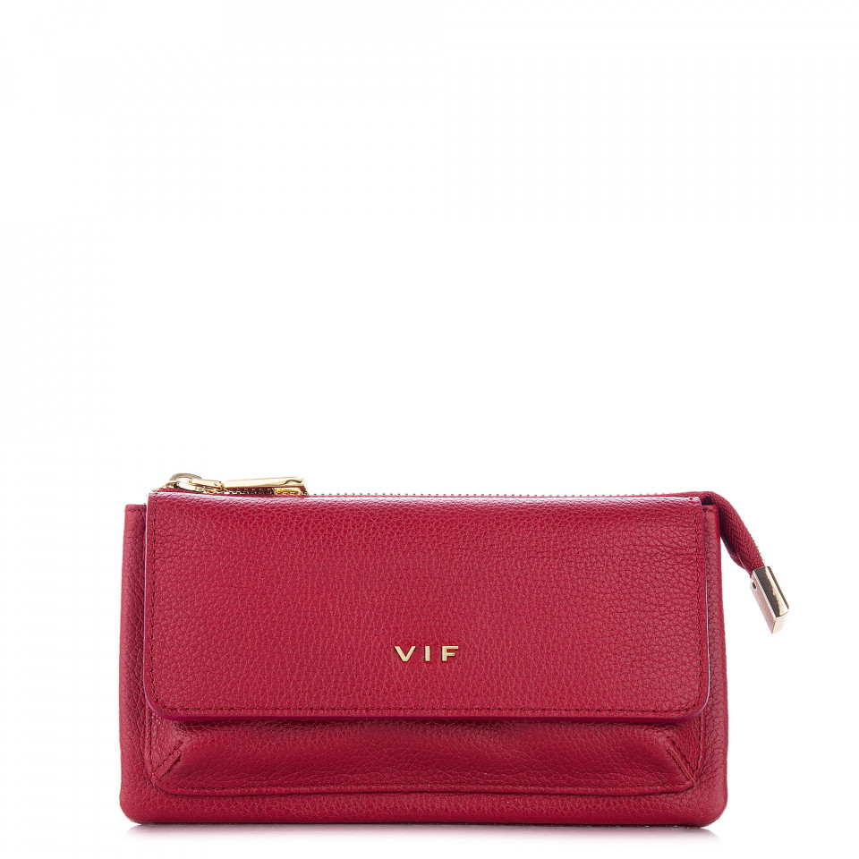 Жіноче портмоне VIF Червоний 265147
