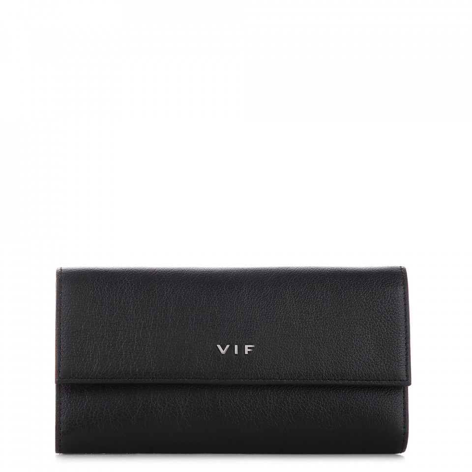 Жіноче портмоне VIF Чорний 265156 Жіноче портмоне VIF Чорний 265156