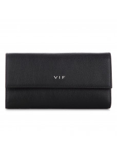 Жіноче портмоне VIF Чорний 265156 Жіноче портмоне VIF Чорний 265156