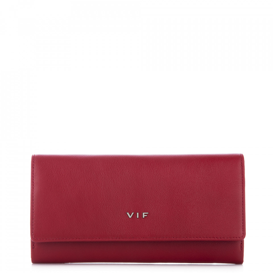 Жіноче портмоне VIF Червоний 265160 Жіноче портмоне VIF Червоний 265160