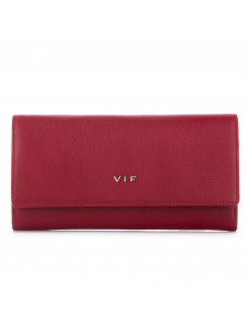 Жіноче портмоне VIF Червоний 265160 Жіноче портмоне VIF Червоний 265160