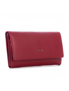 Жіноче портмоне VIF Червоний 265160 Жіноче портмоне VIF Червоний 265160