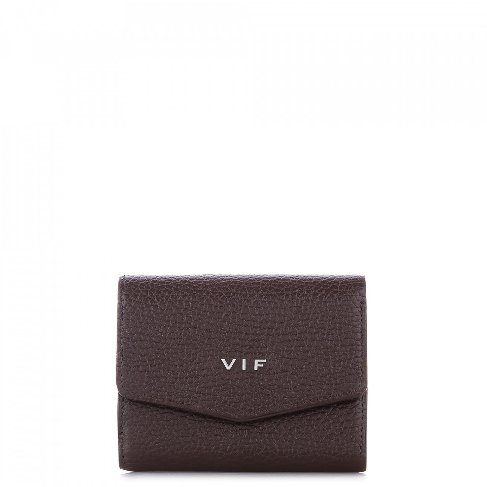 Жіноче портмоне VIF Коричневий темний 265192 Жіноче портмоне VIF Коричневий темний 265192