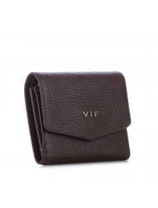 Жіноче портмоне VIF Коричневий темний 265192 Жіноче портмоне VIF Коричневий темний 265192