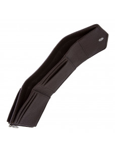 Жіноче портмоне VIF Коричневий темний 265192 Жіноче портмоне VIF Коричневий темний 265192