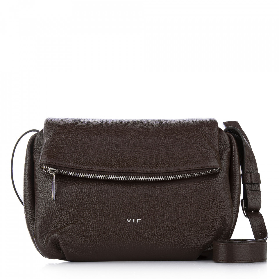Мини-сумка женская VIF Коричневый темный 265199