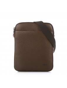 Мини-сумка мужская VIF Коричневый темный 265240 Мини-сумка мужская VIF Коричневый темный 265240