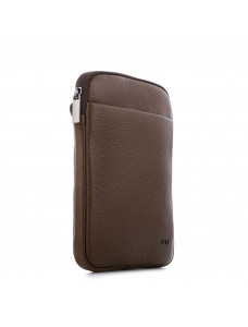 Мини-сумка мужская VIF Коричневый темный 265240 Мини-сумка мужская VIF Коричневый темный 265240