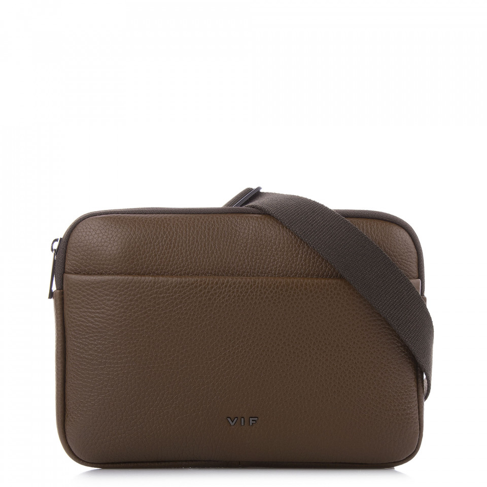 Мини-сумка мужская VIF Коричневый темный 265241 Мини-сумка мужская VIF Коричневый темный 265241