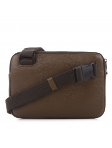 Мини-сумка мужская VIF Коричневый темный 265241 Мини-сумка мужская VIF Коричневый темный 265241