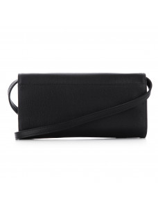 Жіночий клатч з кристалами Swarovski VIF Чорний 265317