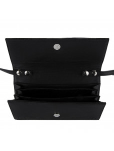 Жіночий клатч з кристалами Swarovski VIF Чорний 265317