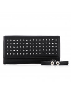 Жіночий клатч з кристалами Swarovski VIF Чорний 265317