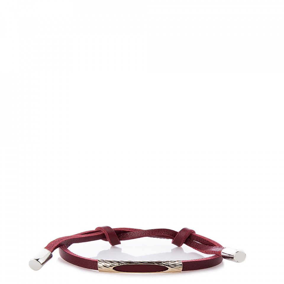 Браслет женский VIF Бордовый 265330