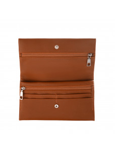 Портмоне женское VIF Рыжий 266025