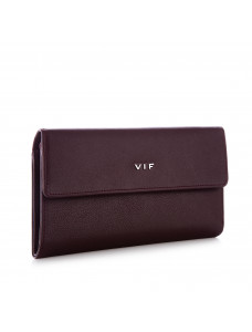 Портмоне женское VIF Бордовый 266110