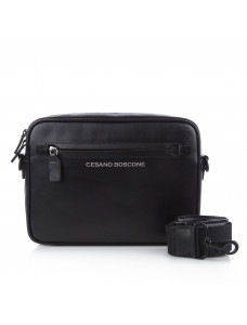 Мини-сумка мужская Cesano Boscone Черный 355794