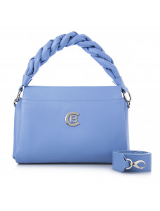 Міні-сумка Cesano Boscone Блакитний 358513