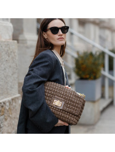 Сумка жіноча Cesano Boscone Коричневий світлий 362113