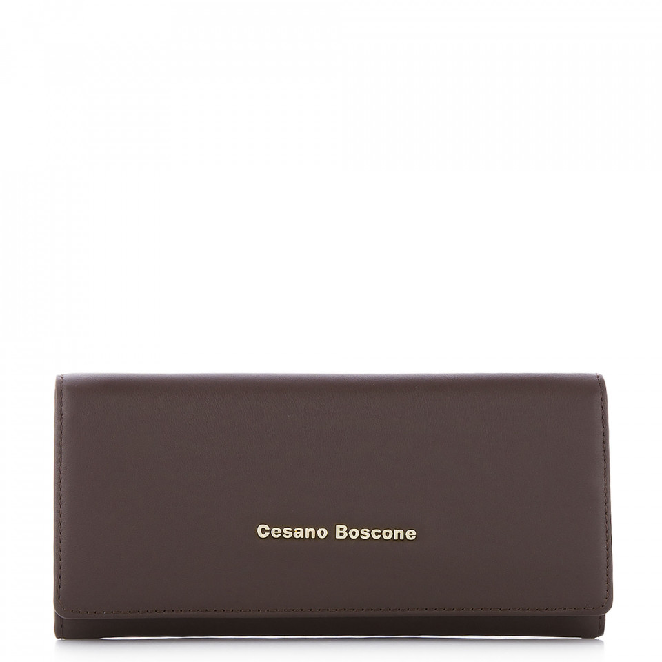 Портмоне женское Cesano Boscone Коричневый 364063