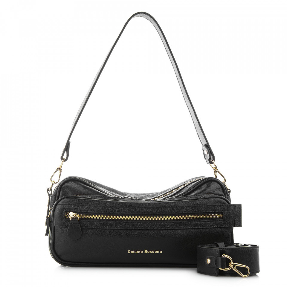Мини-сумка женская Cesano Boscone Черный 364623 Мини-сумка женская Cesano Boscone Черный 364623