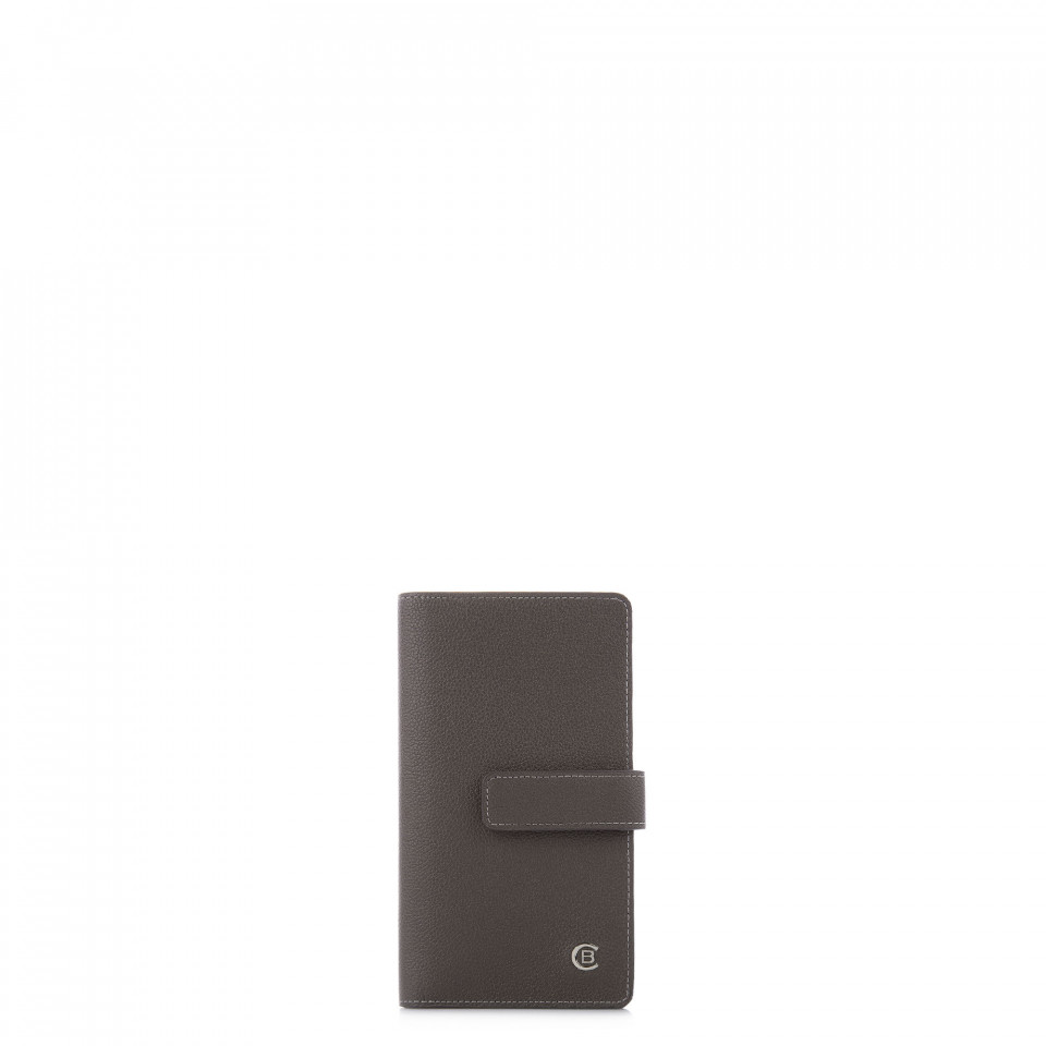 Жіноче портмоне Cesano Boscone Сірий темний 364865 Жіноче портмоне Cesano Boscone Сірий темний 364865