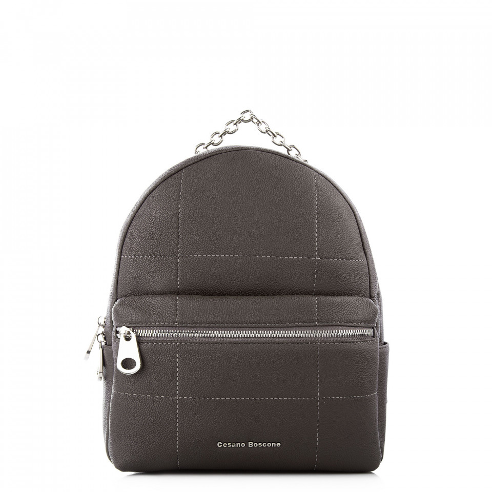 Рюкзак женский Cesano Boscone Серый темный 365003